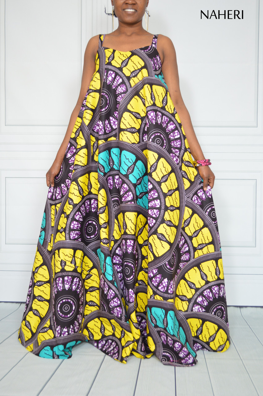 african print dresses